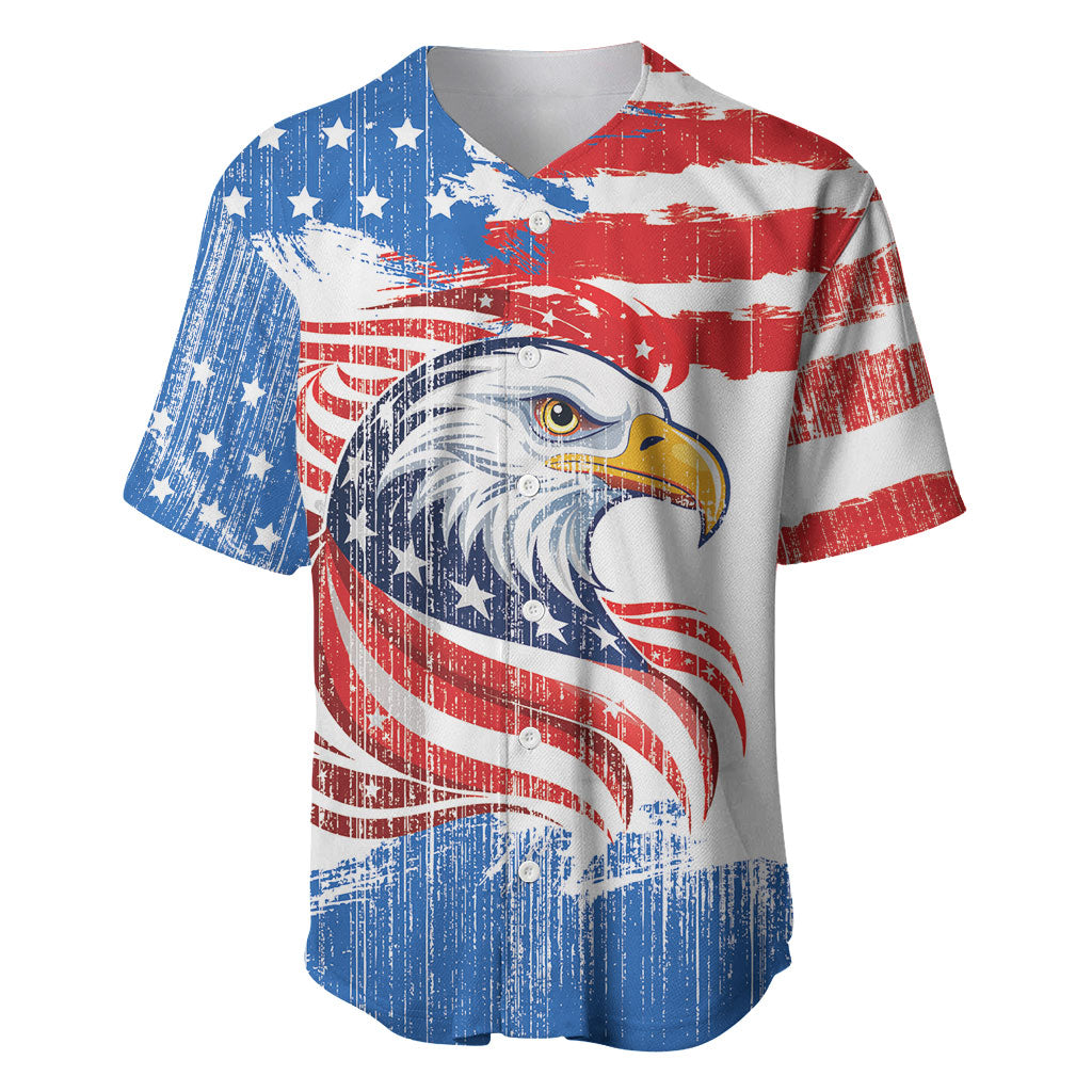 United States Flag Day Baseball Jersey Proud To Honor The Stars And Stripes