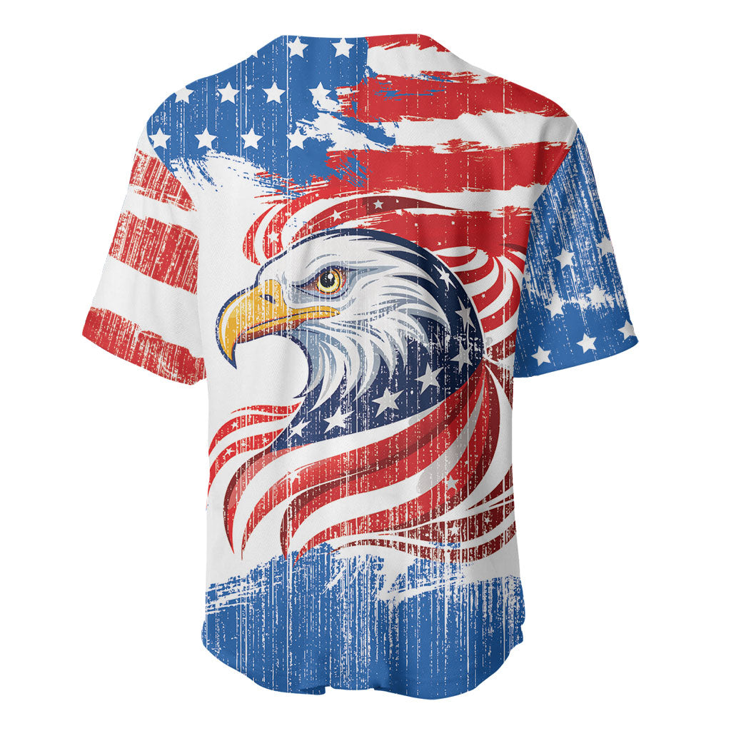 United States Flag Day Baseball Jersey Proud To Honor The Stars And Stripes