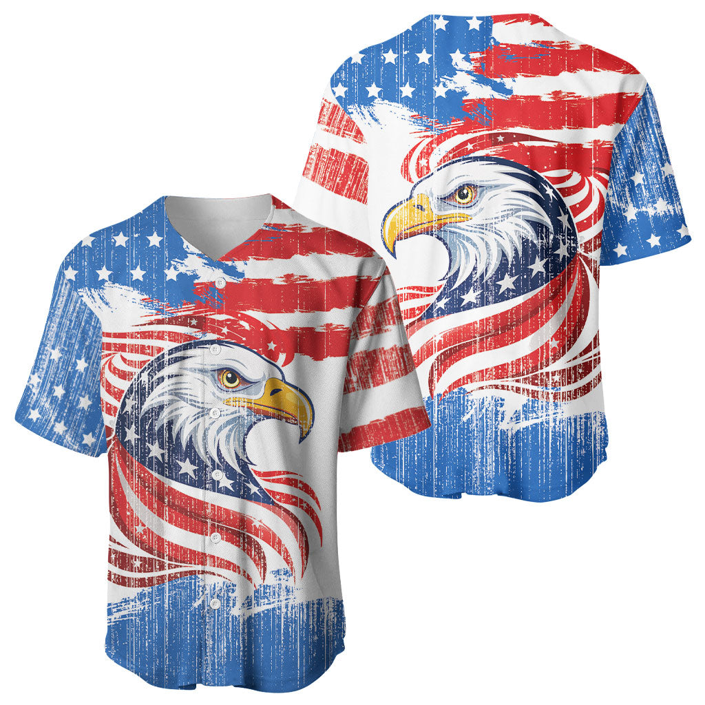 United States Flag Day Baseball Jersey Proud To Honor The Stars And Stripes