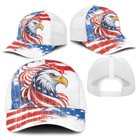 United States Flag Day Baseball Net Cap Proud To Honor The Stars And Stripes