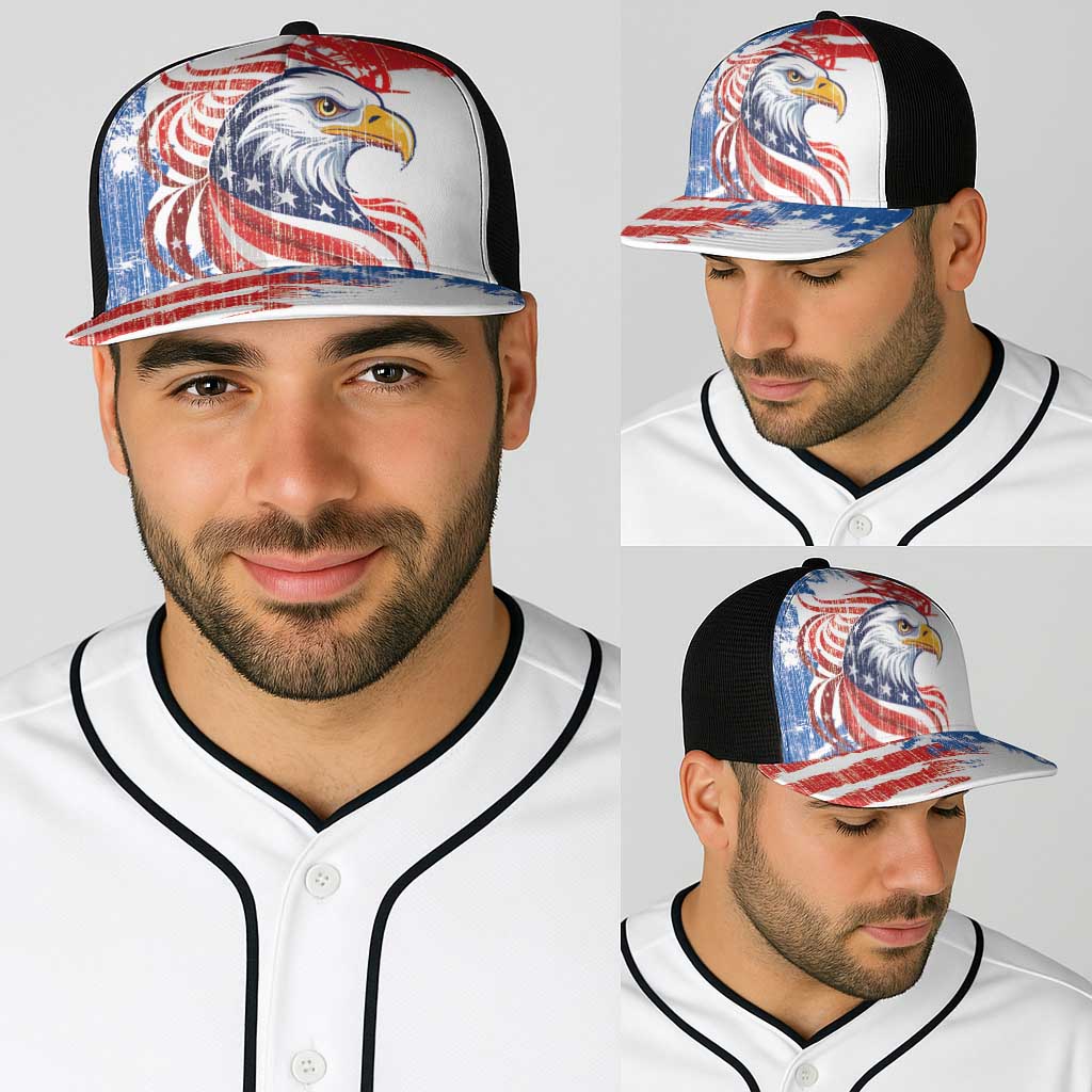 United States Flag Day Baseball Net Cap Proud To Honor The Stars And Stripes