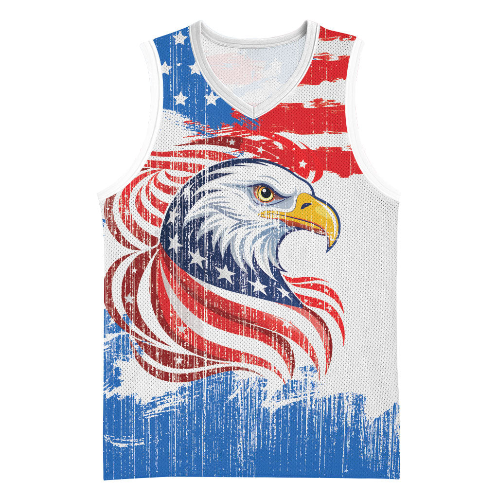 United States Flag Day Basketball Jersey Proud To Honor The Stars And Stripes