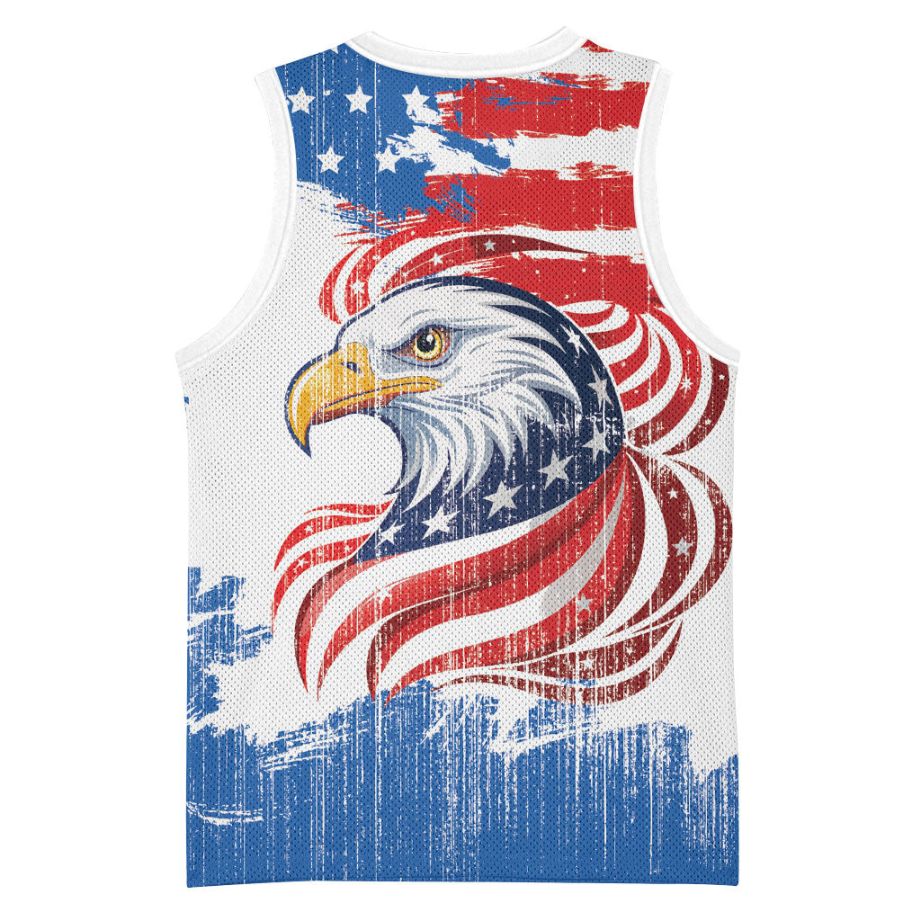 United States Flag Day Basketball Jersey Proud To Honor The Stars And Stripes