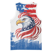 United States Flag Day Basketball Jersey Proud To Honor The Stars And Stripes