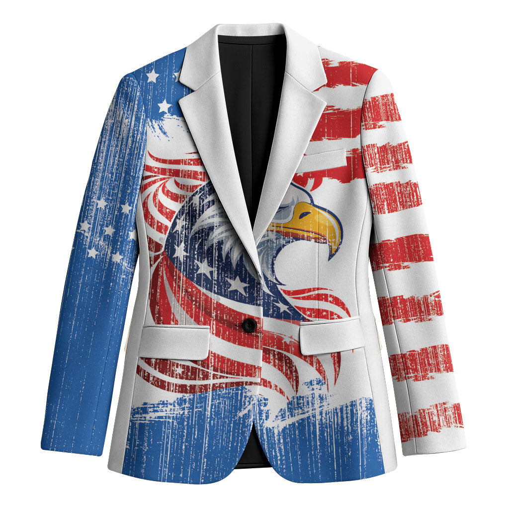 United States Flag Day Blazer Proud To Honor The Stars And Stripes