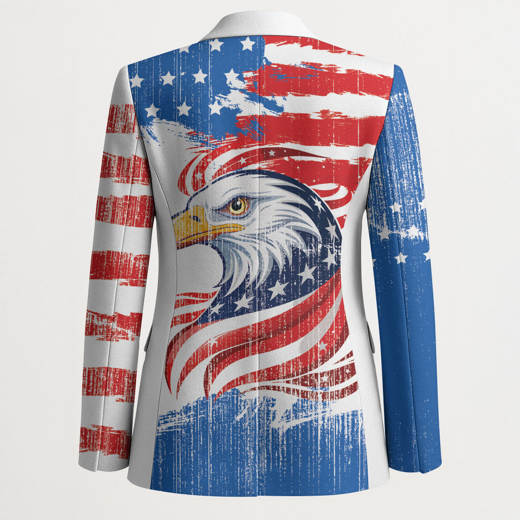 United States Flag Day Blazer Proud To Honor The Stars And Stripes