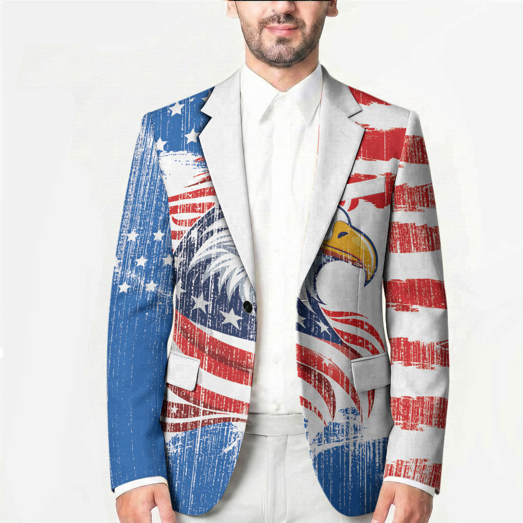 United States Flag Day Blazer Proud To Honor The Stars And Stripes