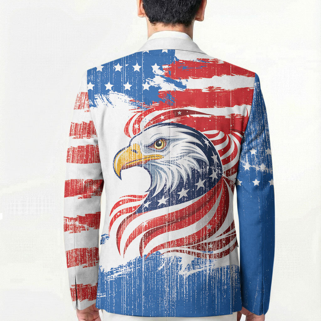 United States Flag Day Blazer Proud To Honor The Stars And Stripes