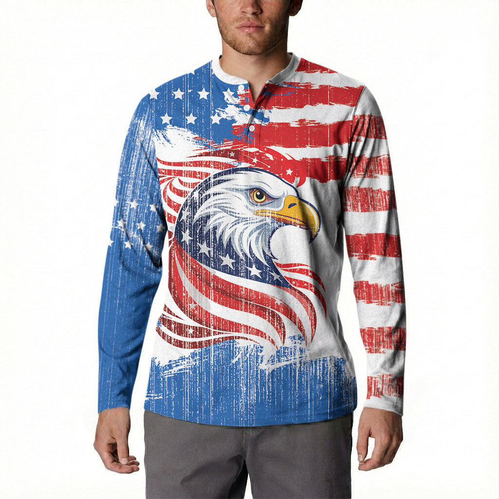 United States Flag Day Button Sweatshirt Proud To Honor The Stars And Stripes