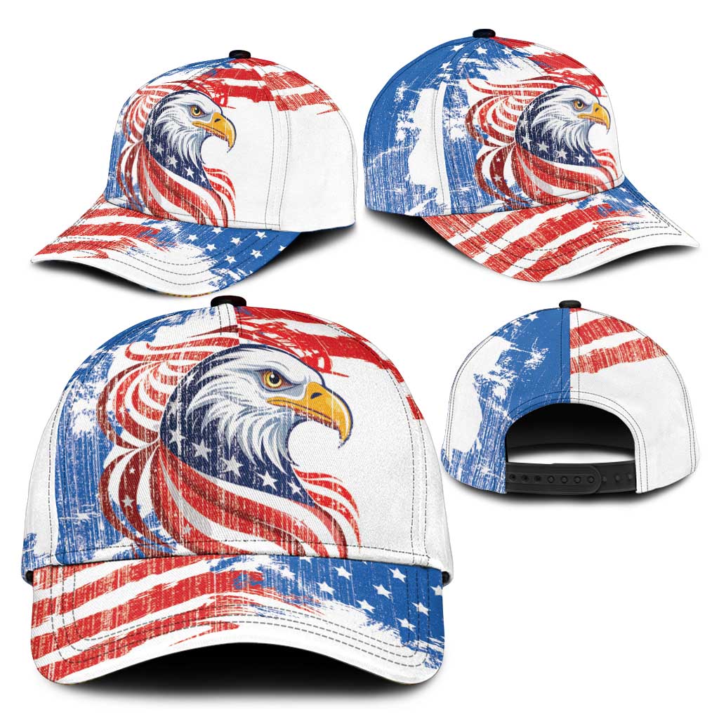 United States Flag Day Classic Cap Proud To Honor The Stars And Stripes