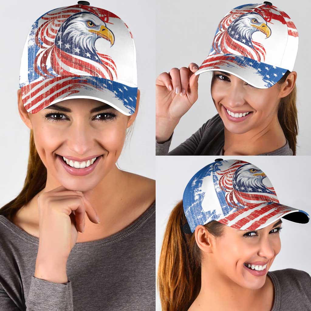 United States Flag Day Classic Cap Proud To Honor The Stars And Stripes