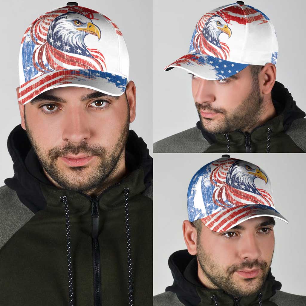 United States Flag Day Classic Cap Proud To Honor The Stars And Stripes