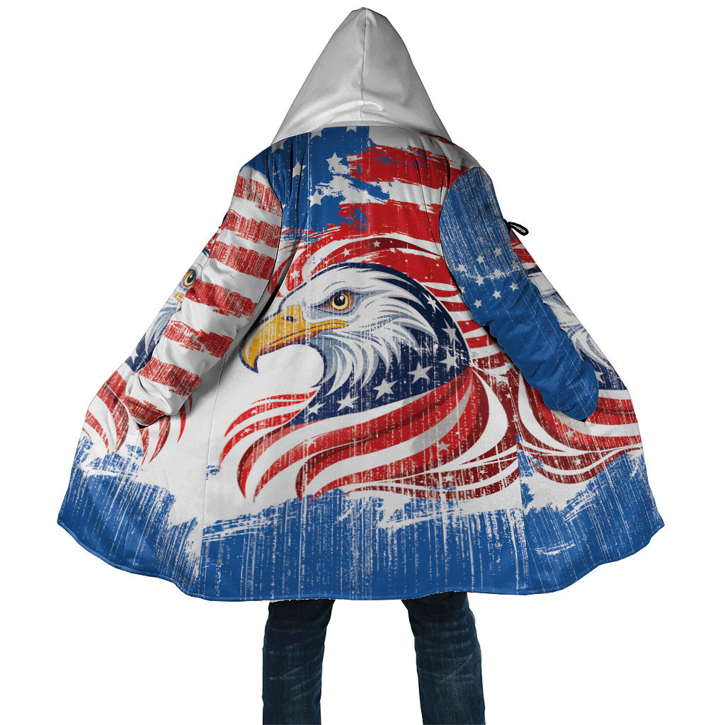 United States Flag Day Cloak Proud To Honor The Stars And Stripes