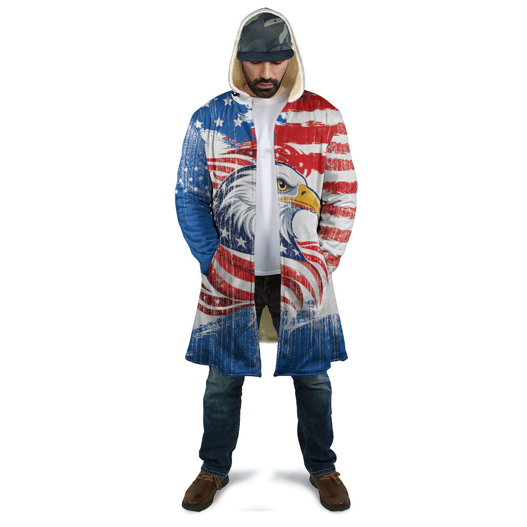United States Flag Day Cloak Proud To Honor The Stars And Stripes