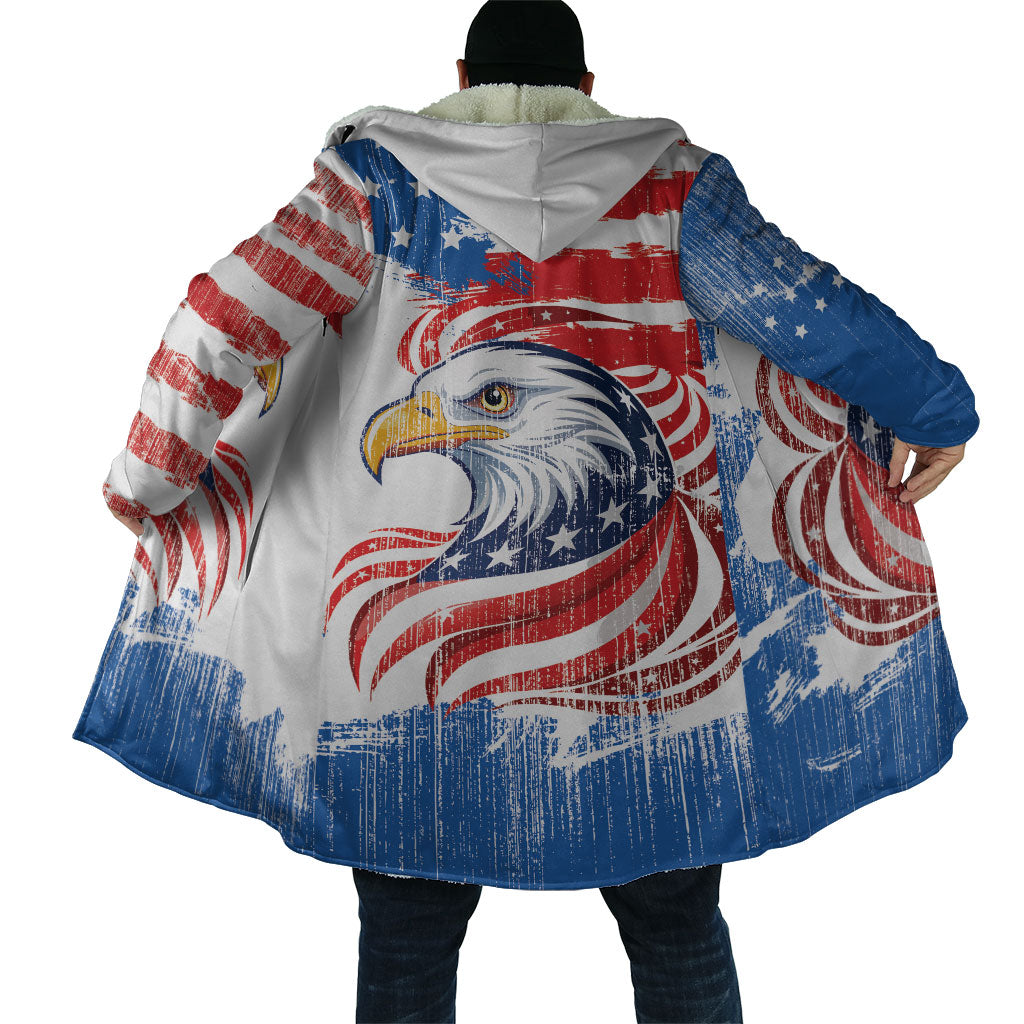 United States Flag Day Cloak Proud To Honor The Stars And Stripes