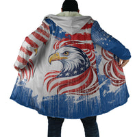 United States Flag Day Cloak Proud To Honor The Stars And Stripes