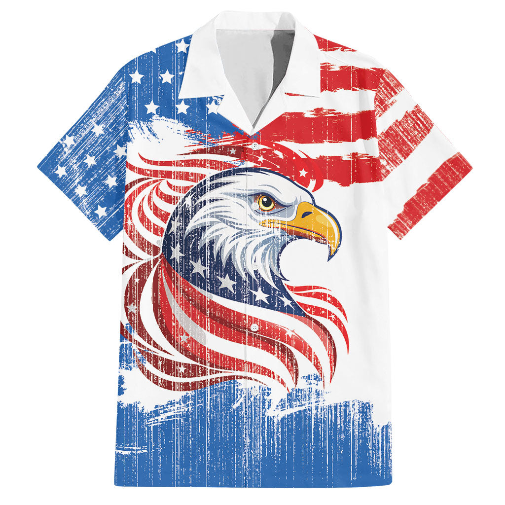 United States Flag Day Hawaiian Shirt Proud To Honor The Stars And Stripes