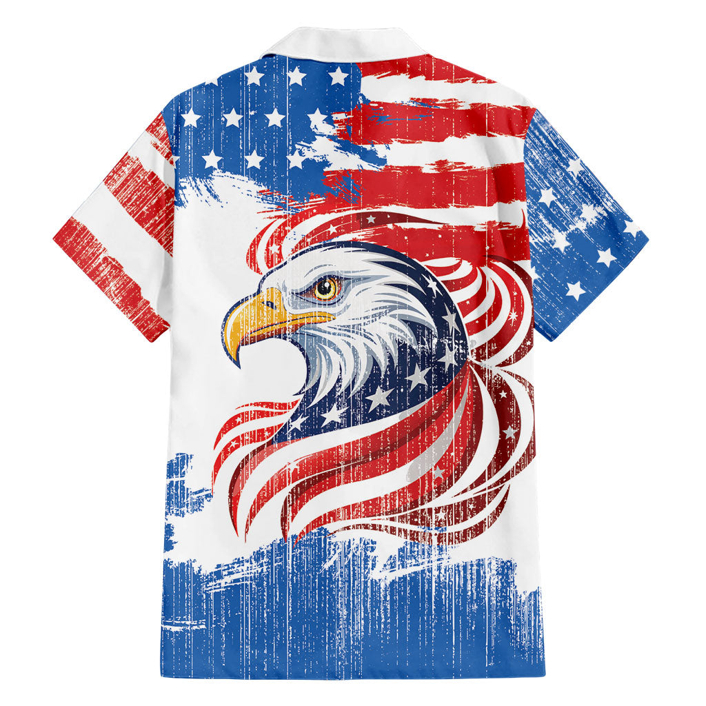 United States Flag Day Hawaiian Shirt Proud To Honor The Stars And Stripes