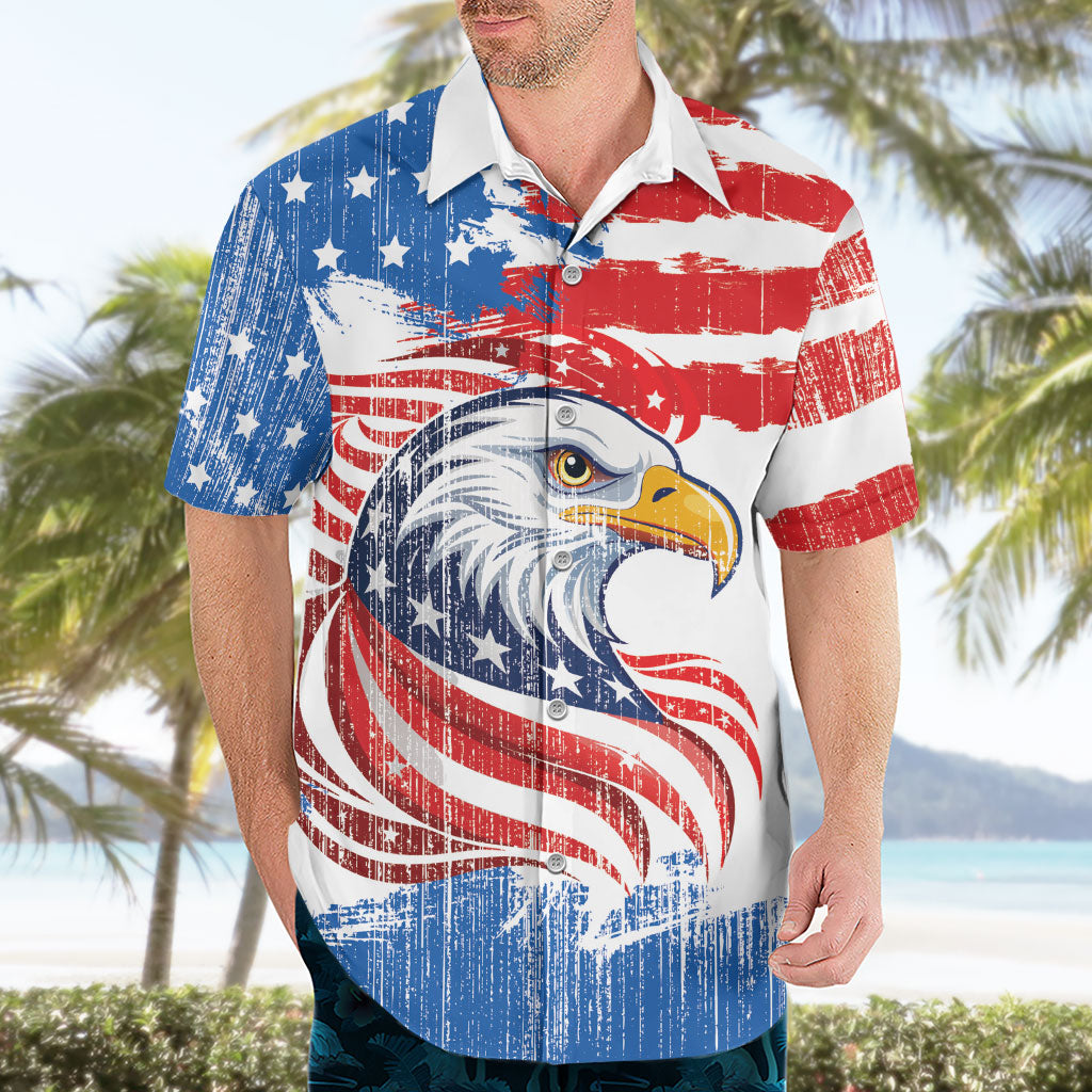 United States Flag Day Hawaiian Shirt Proud To Honor The Stars And Stripes