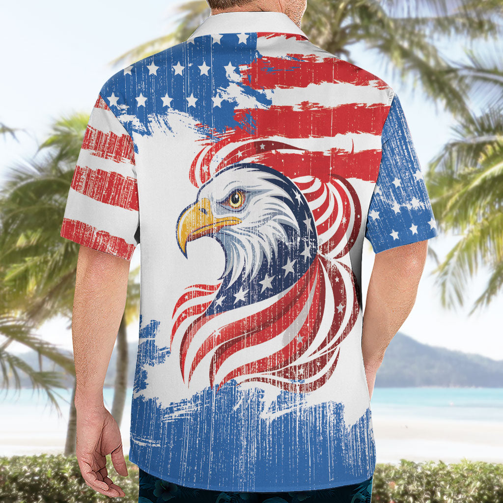 United States Flag Day Hawaiian Shirt Proud To Honor The Stars And Stripes