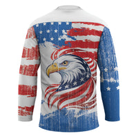 United States Flag Day Hockey Jersey Proud To Honor The Stars And Stripes