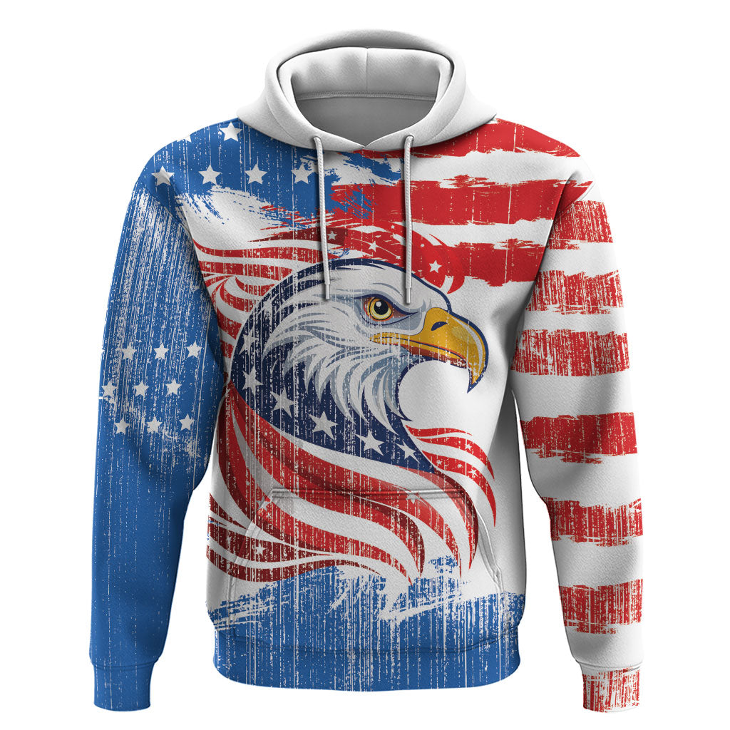 United States Flag Day Hoodie Proud To Honor The Stars And Stripes
