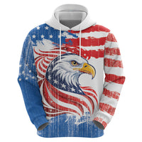 United States Flag Day Hoodie Proud To Honor The Stars And Stripes