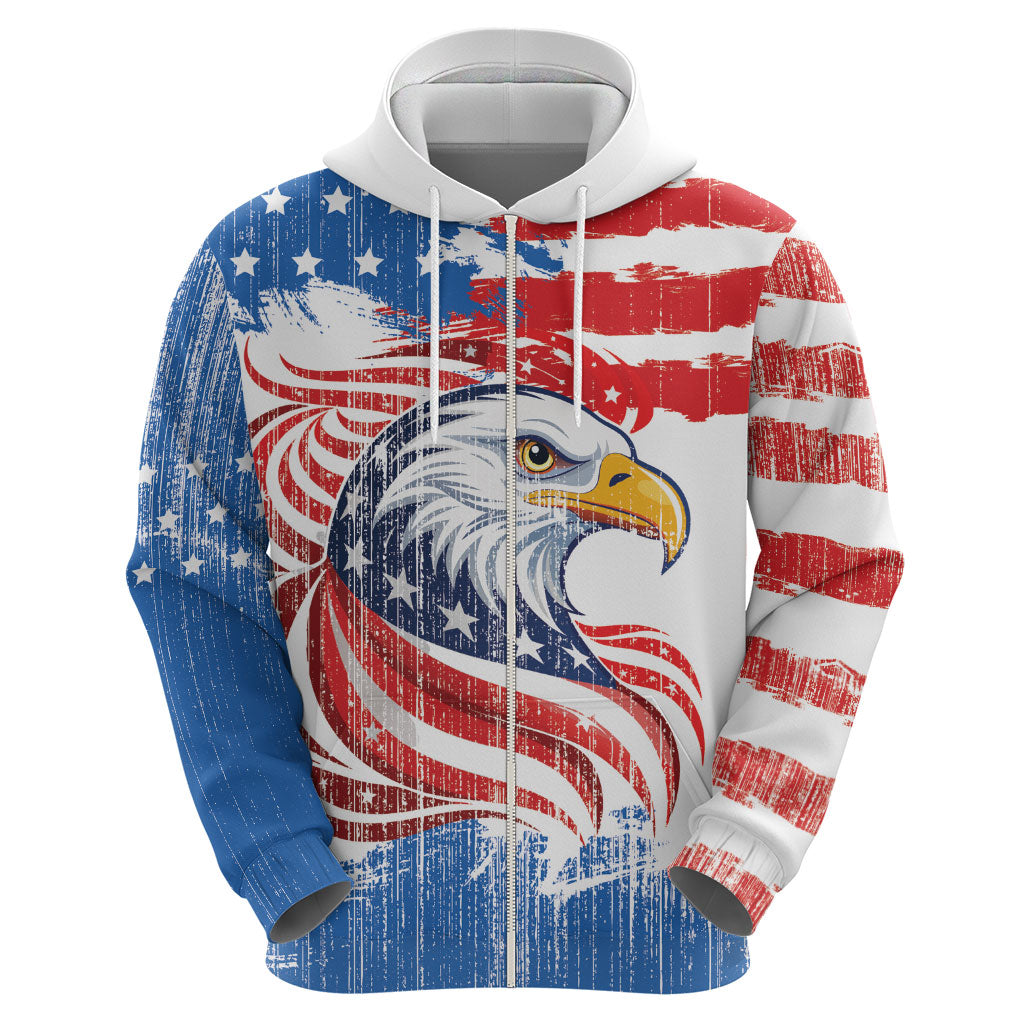 United States Flag Day Hoodie Proud To Honor The Stars And Stripes