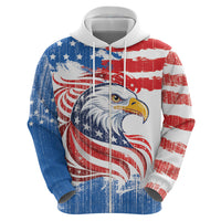 United States Flag Day Hoodie Proud To Honor The Stars And Stripes