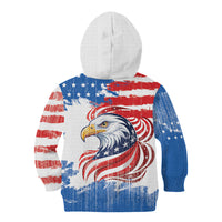 United States Flag Day Kid Hoodie Proud To Honor The Stars And Stripes