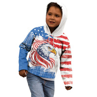 United States Flag Day Kid Hoodie Proud To Honor The Stars And Stripes