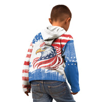 United States Flag Day Kid Hoodie Proud To Honor The Stars And Stripes