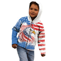 United States Flag Day Kid Hoodie Proud To Honor The Stars And Stripes