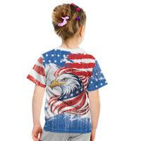 United States Flag Day Kid T Shirt Proud To Honor The Stars And Stripes