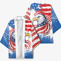 United States Flag Day Kimono Proud To Honor The Stars And Stripes
