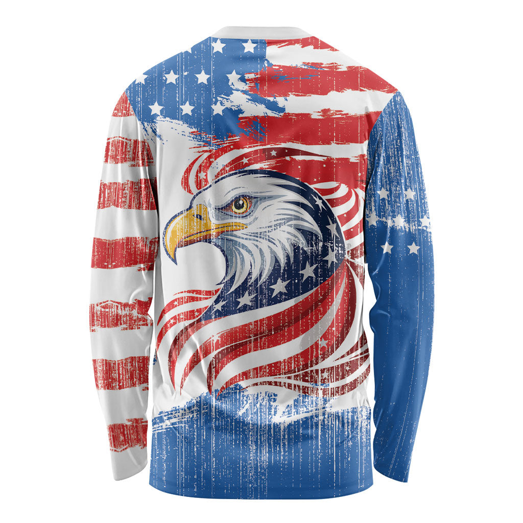 United States Flag Day Long Sleeve Shirt Proud To Honor The Stars And Stripes