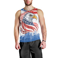 United States Flag Day Men Tank Top Proud To Honor The Stars And Stripes