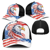 United States Flag Day Mesh Trucker Cap Proud To Honor The Stars And Stripes