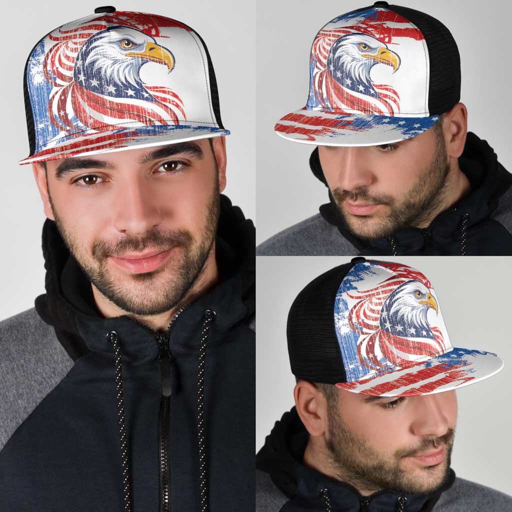 United States Flag Day Mesh Trucker Cap Proud To Honor The Stars And Stripes