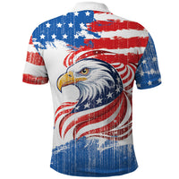 United States Flag Day Polo Shirt Proud To Honor The Stars And Stripes