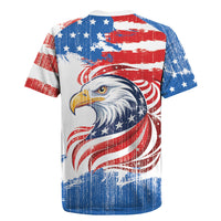 United States Flag Day Rugby Jersey Proud To Honor The Stars And Stripes