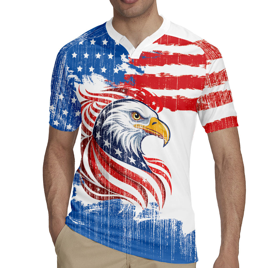 United States Flag Day Rugby Jersey Proud To Honor The Stars And Stripes