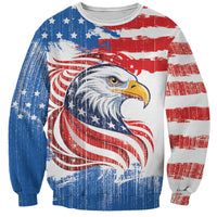 United States Flag Day Sweatshirt Proud To Honor The Stars And Stripes
