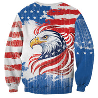United States Flag Day Sweatshirt Proud To Honor The Stars And Stripes