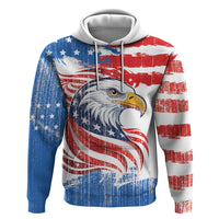 United States Flag Day Zip Hoodie Proud To Honor The Stars And Stripes