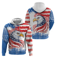 United States Flag Day Zip Hoodie Proud To Honor The Stars And Stripes