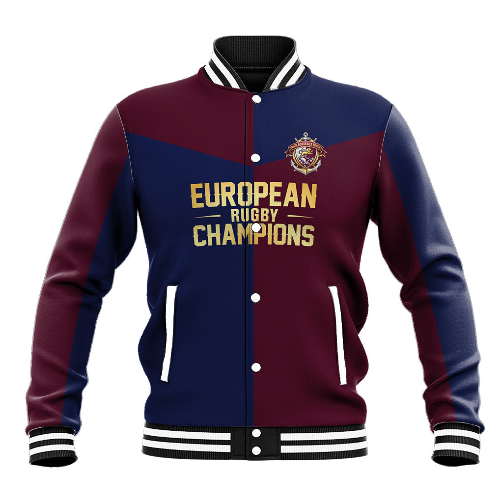 France European Rugby Final Baseball Jacket