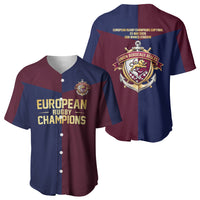 France European Rugby Final Baseball Jersey