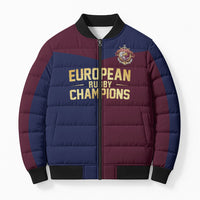 France European Rugby Final Bomber Puffer Jacket