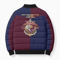France European Rugby Final Bomber Puffer Jacket
